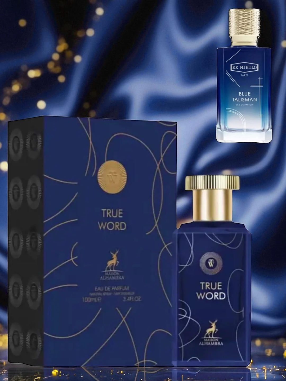 TRUE WORLD EDP MAISON ALHAMBRA 100ML