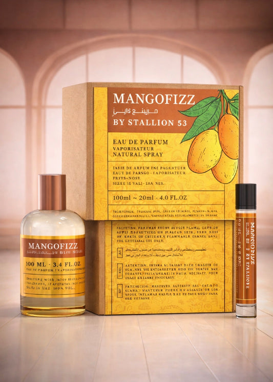 Caja Abierta Mangofizz by Stallion + 20 ml