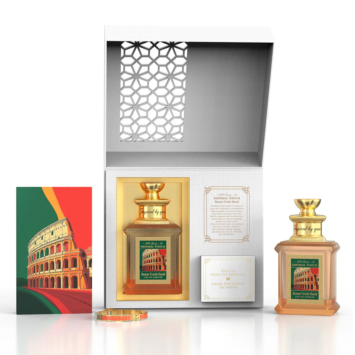 Imperial Touch Rome Fresh Basil 100ml Eau de Parfum By Emper ...