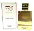 Cargar la imagen en la vista de la galería, HARAMAIN AMBER OUD GOLD EDITION 120ml TESTER CAJA BLANCA
