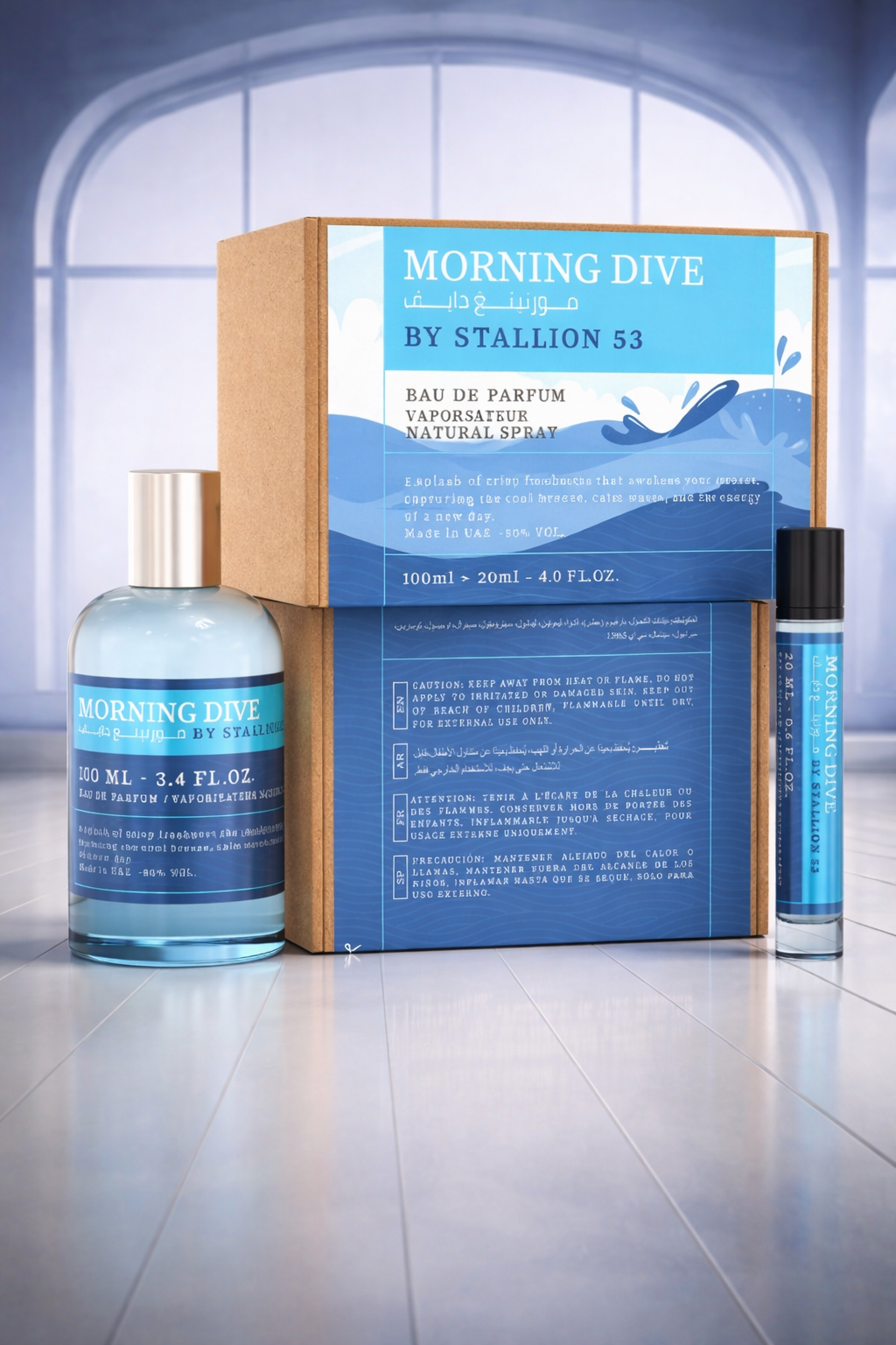 Morning Dive By Stallion +20 ml – ViviFragances