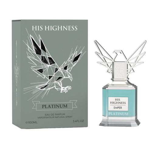 HIS HIGHNESS PLATINUM EMPER 100ml