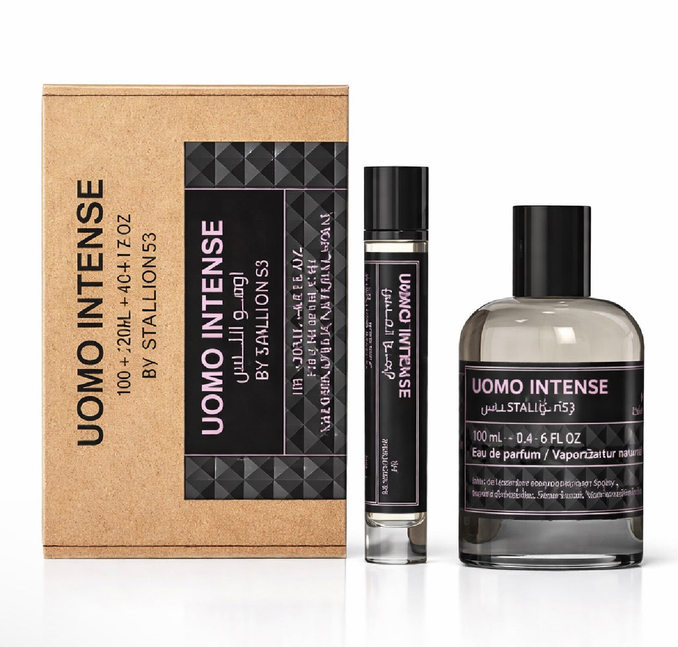 UOMO INTENSE BY STALLION 100ml + 20ml