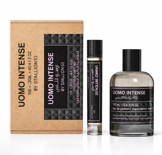 UOMO INTENSE BY STALLION 100ml + 20ml