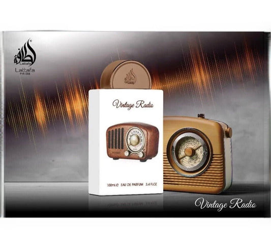 LATTAFA PRIDE VINTAGE RADIO EDP