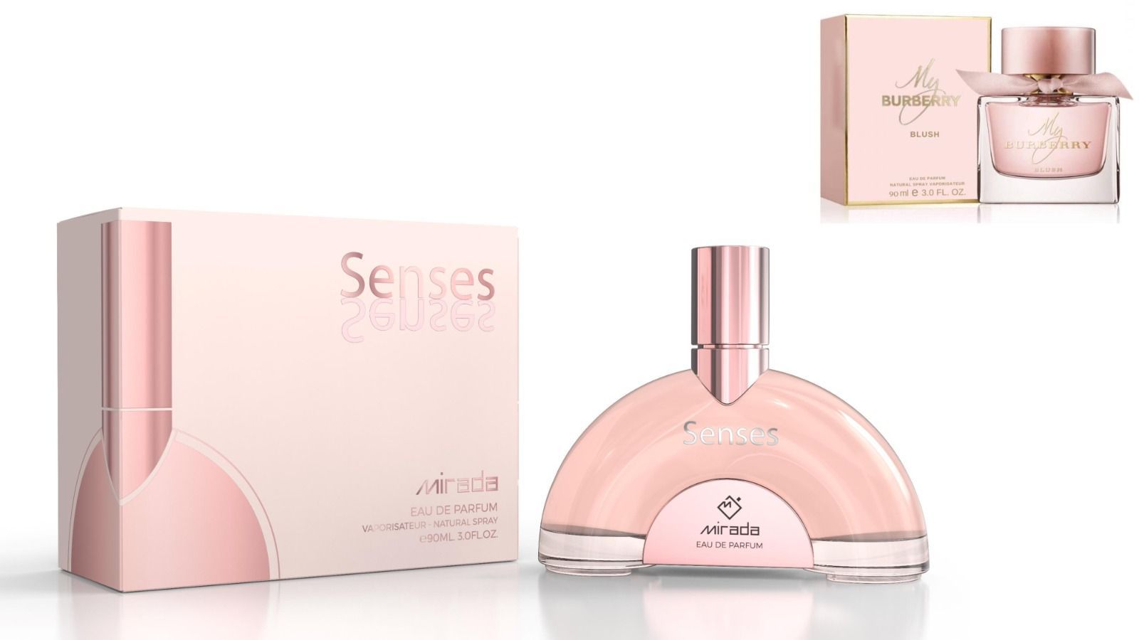 Senses (Pour Femme) - 90ML Edp by Mirada Perfumes✔️ – ViviFragances