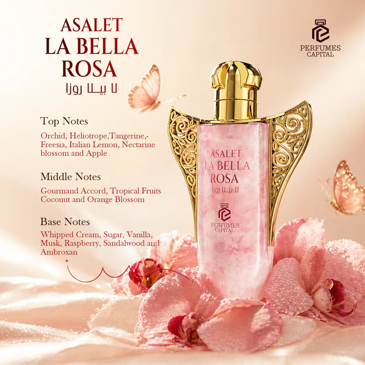 Asalet La Bella Rosa
100ml Eau de Parfum