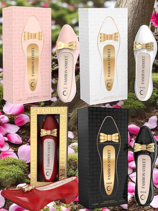 SET FASHION COMBO 4 PIEZAS CAMARA 100ml C/U