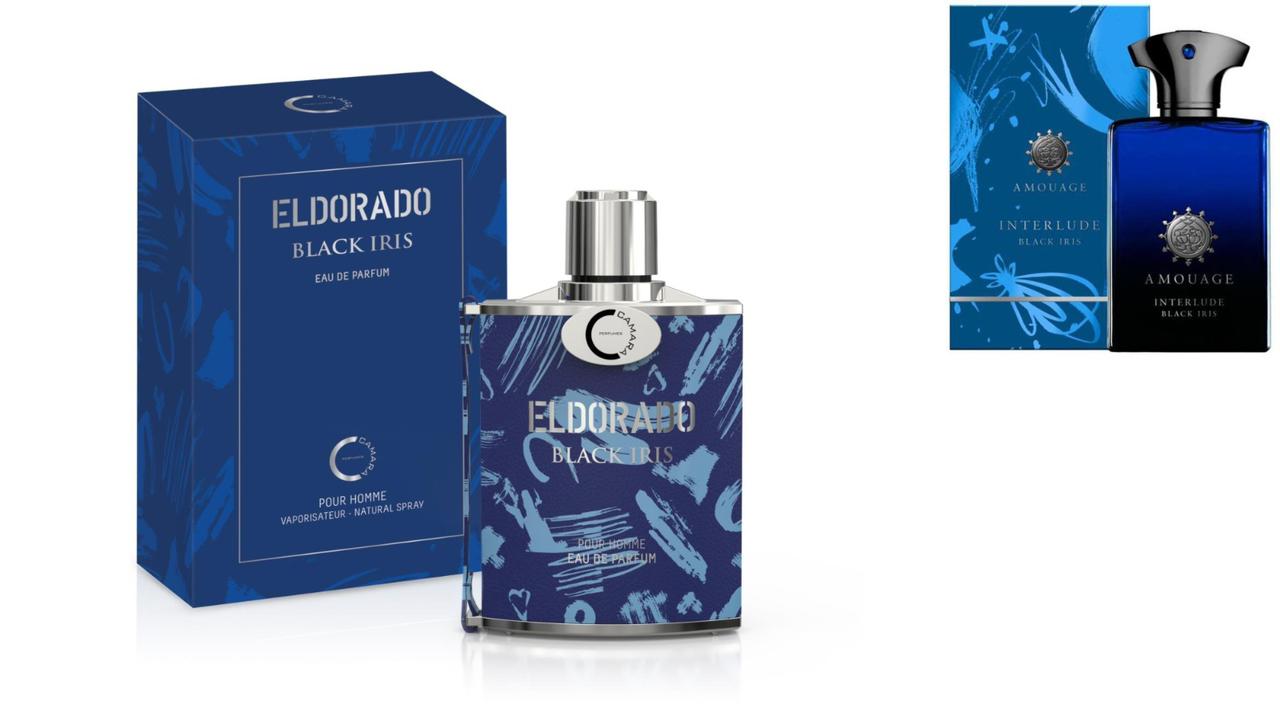 El dorado Black Iris (Unisex) – 100ML