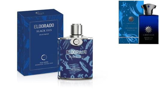 El dorado Black Iris (Unisex) – 100ML