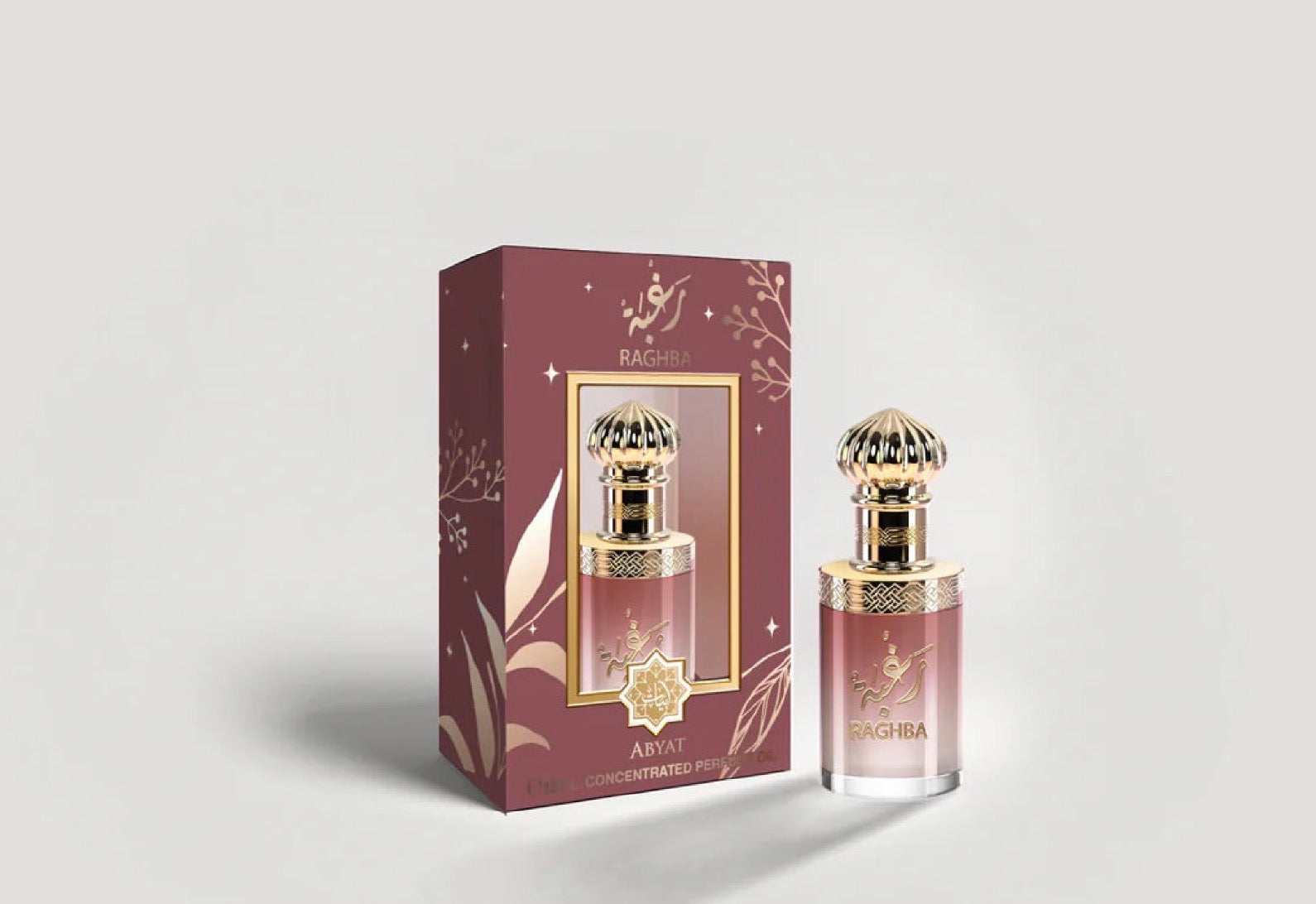 Abyat Concentrated Perfume Oil Raghba 12 ml