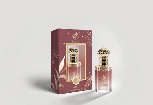 Abyat Concentrated Perfume Oil Raghba 12 ml