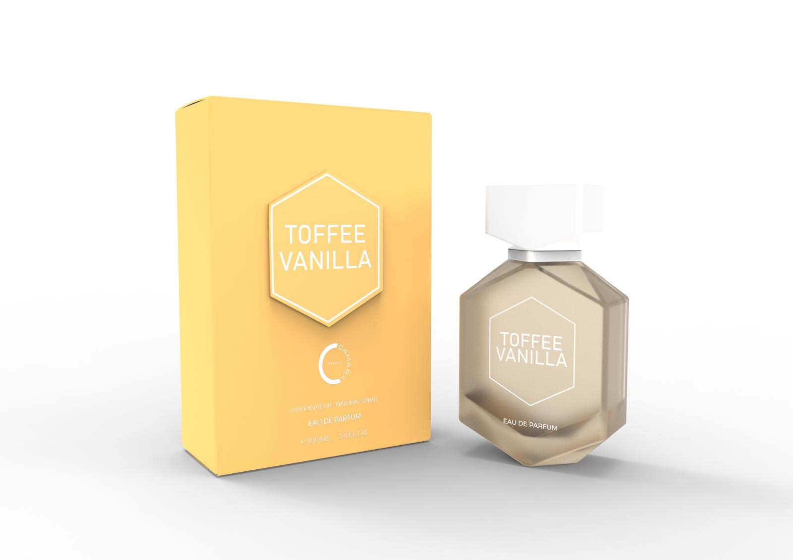 TOFFE VANILLA CAMARA 100ml