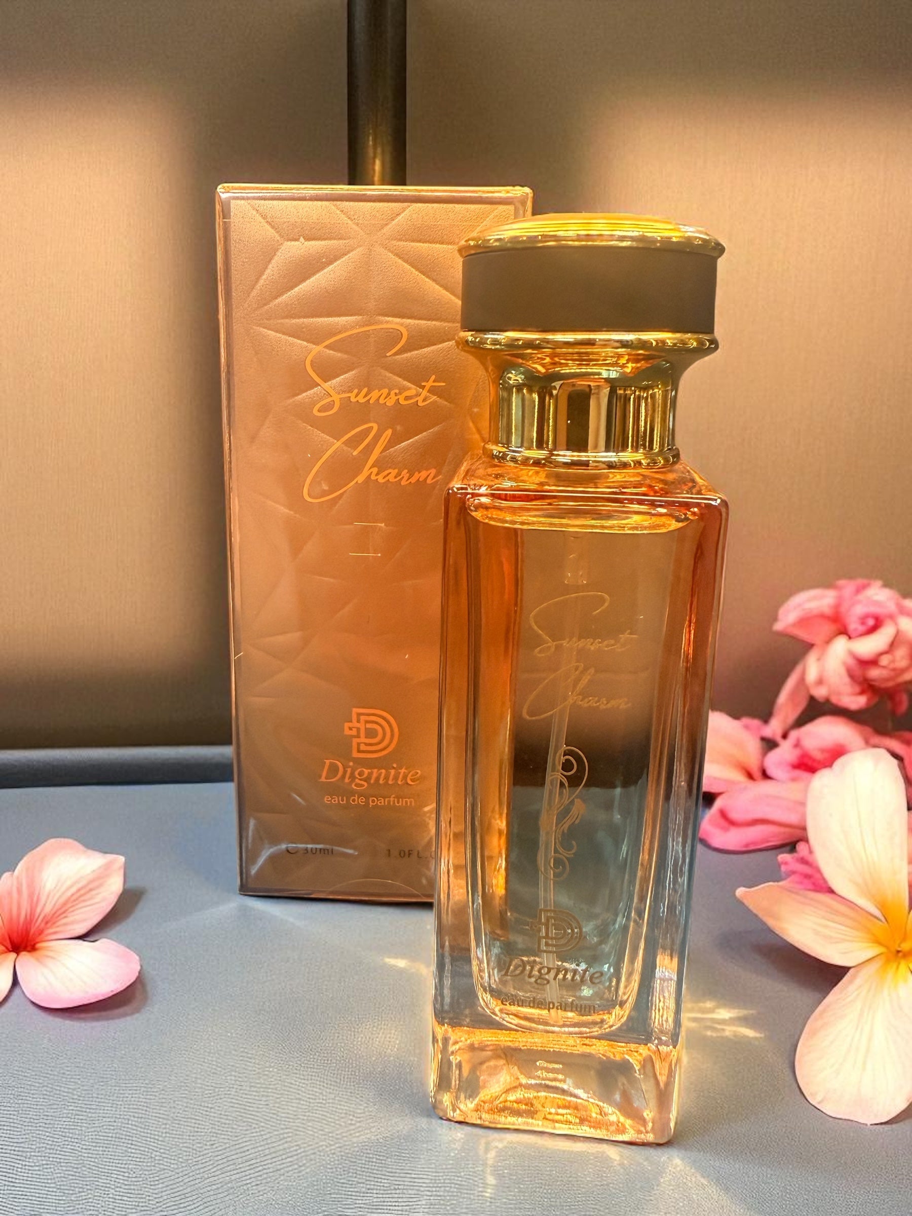 SUNSET CHARM PERFUME 30ml DIGNITE