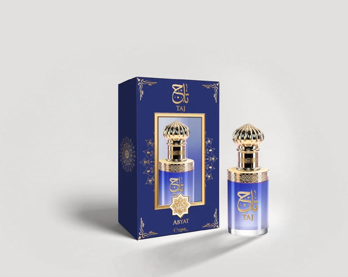 Abyat Concentrated Perfume Oil Taj 12 ml