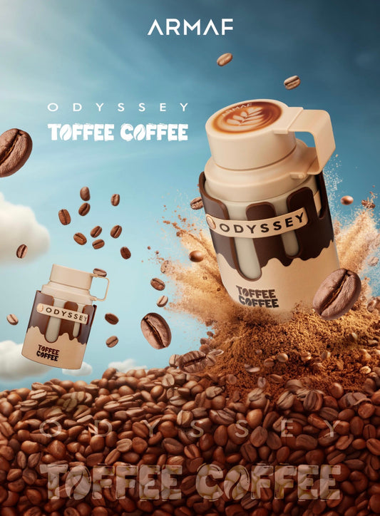 ODYSSEY TOFFEE COFFEE 3.4