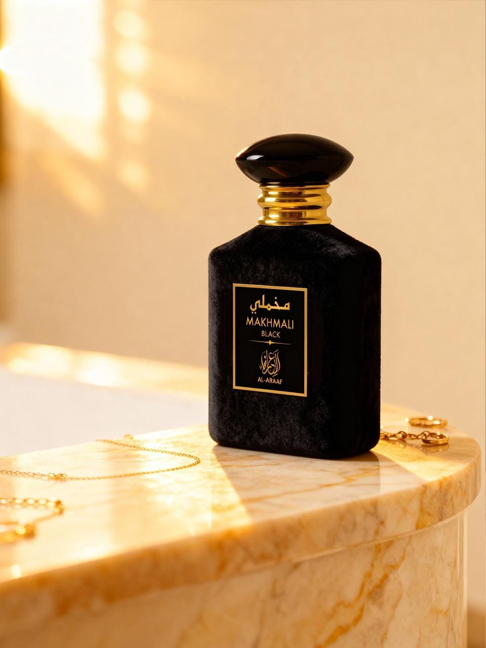 MAKHMALI BLACK AL ARRAF 100ml