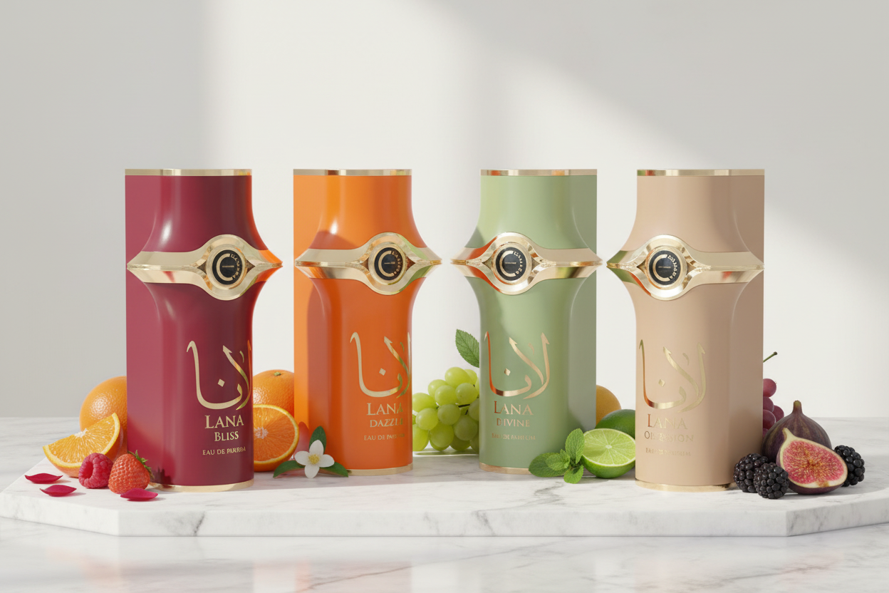 Lana 4 -Pack Collection – ViviFragances