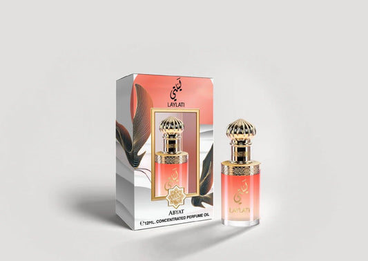 Abyat Concentrated Perfume Oil Layali Thuhabiya 12 ml