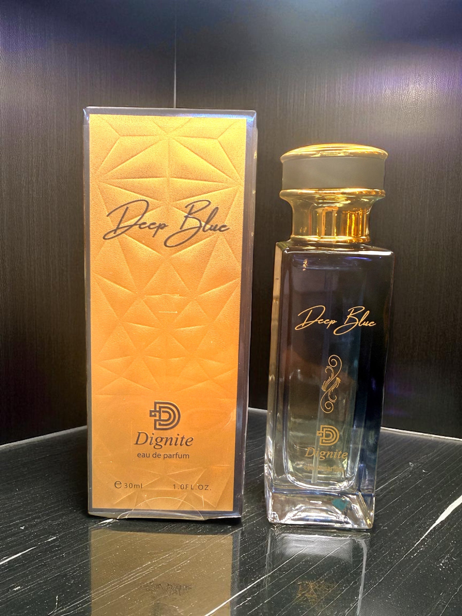DEEP BLUE PERFUME 30ml DIGNITE