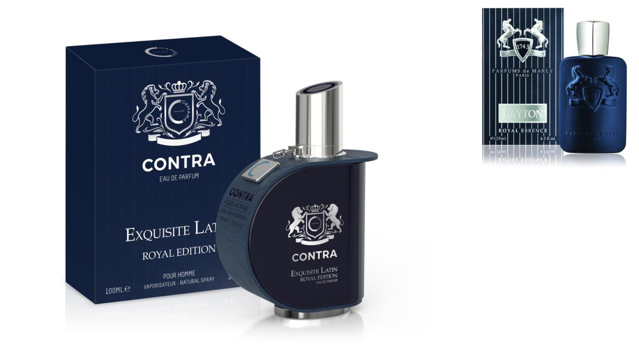 Contra Exquisite Latin Royal Edition (Pour Homme) —|100 ml Edp by Camara Perfumes