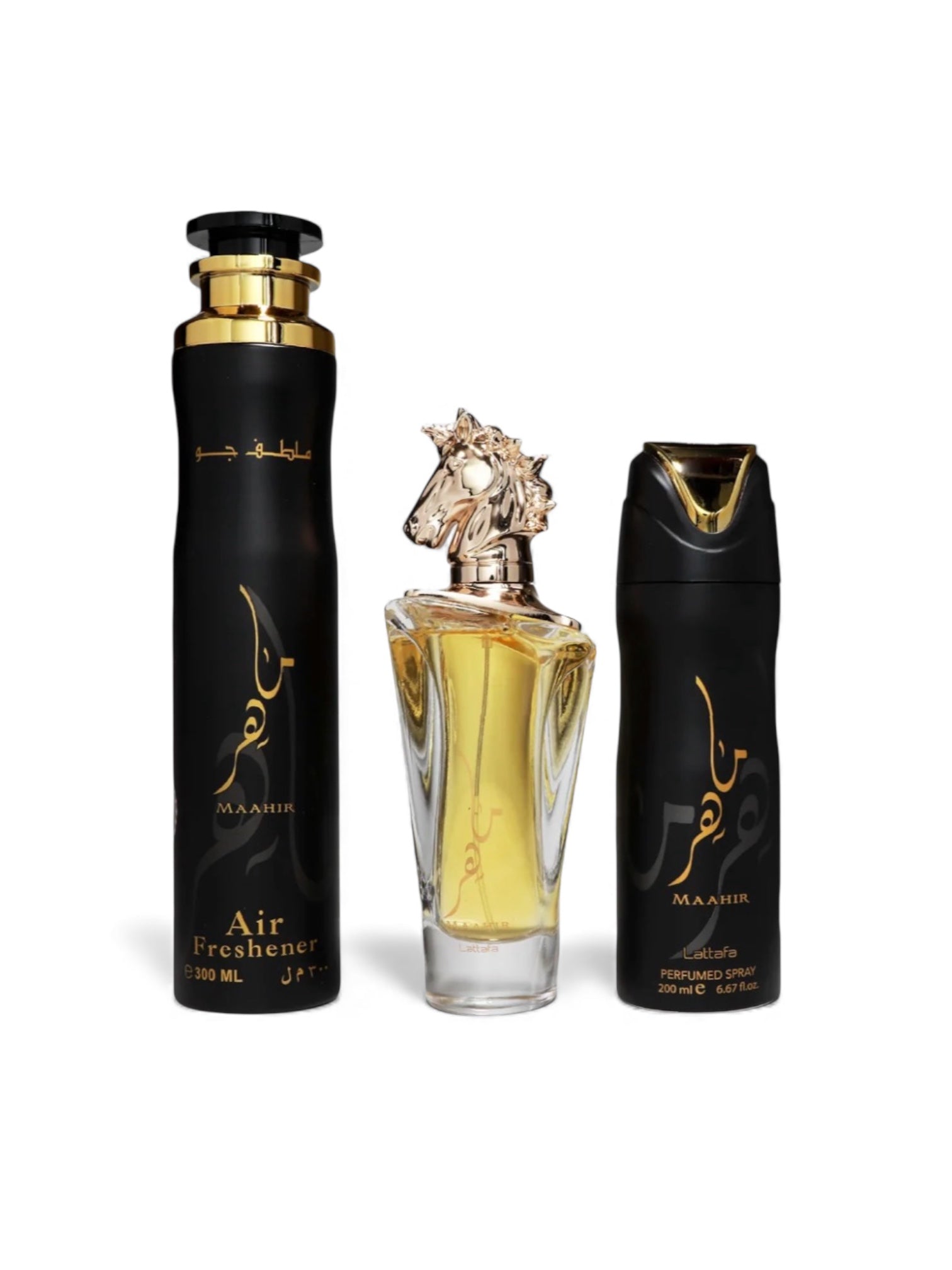 SET MAAHIR LATTAFA 3 PIEZAS