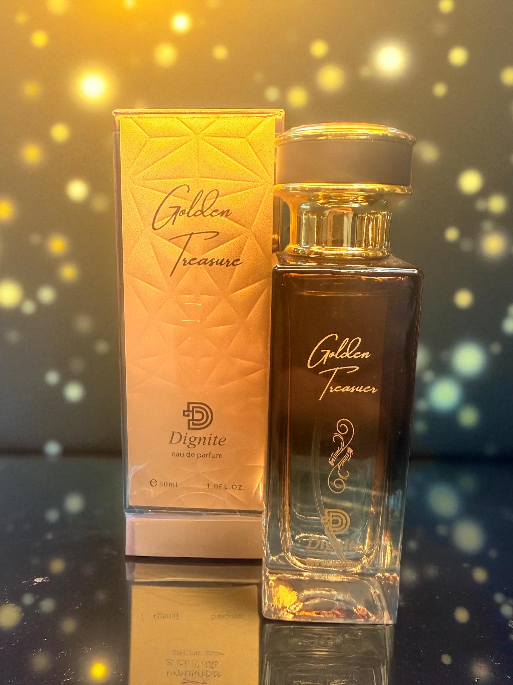 GOLDEN TREASURE PERFUME 30ml DIGNITE