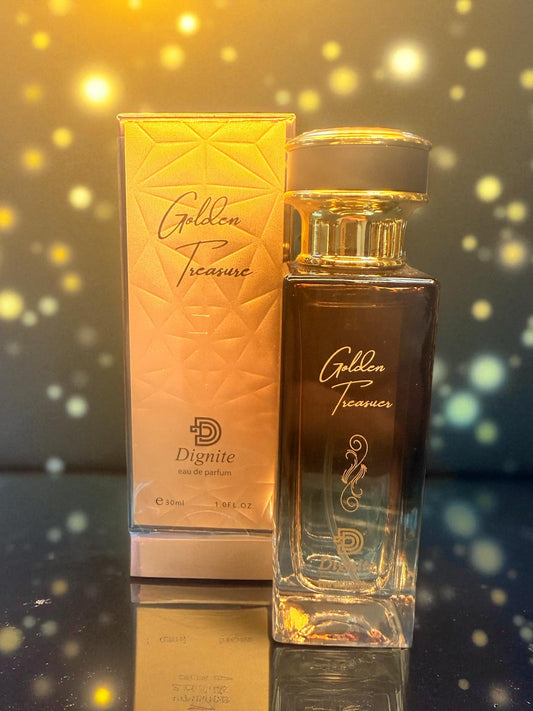 GOLDEN TREASURE PERFUME 30ml DIGNITE