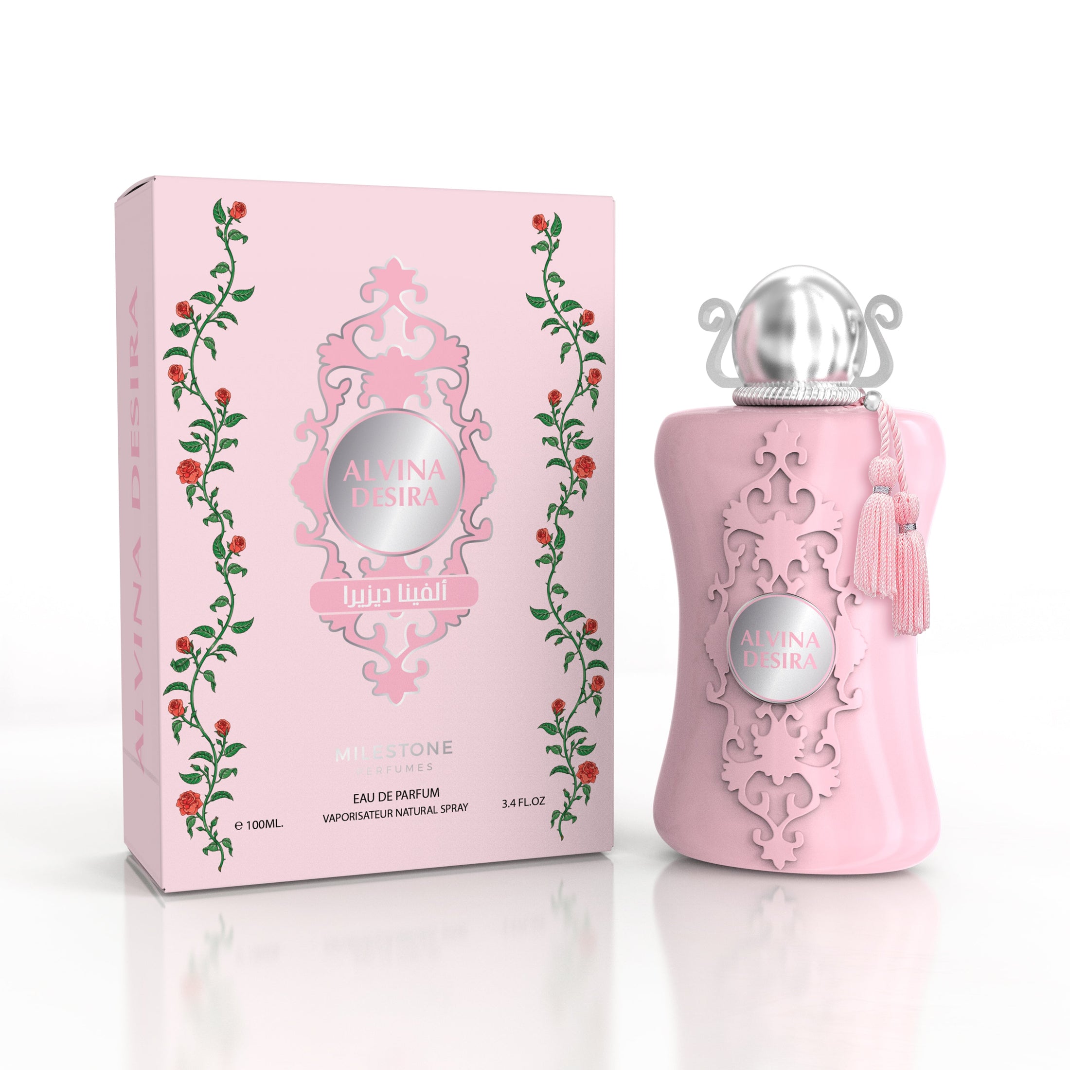 Alvina Desira | Eau De Parfum 100ml | by Milestone Perfumes