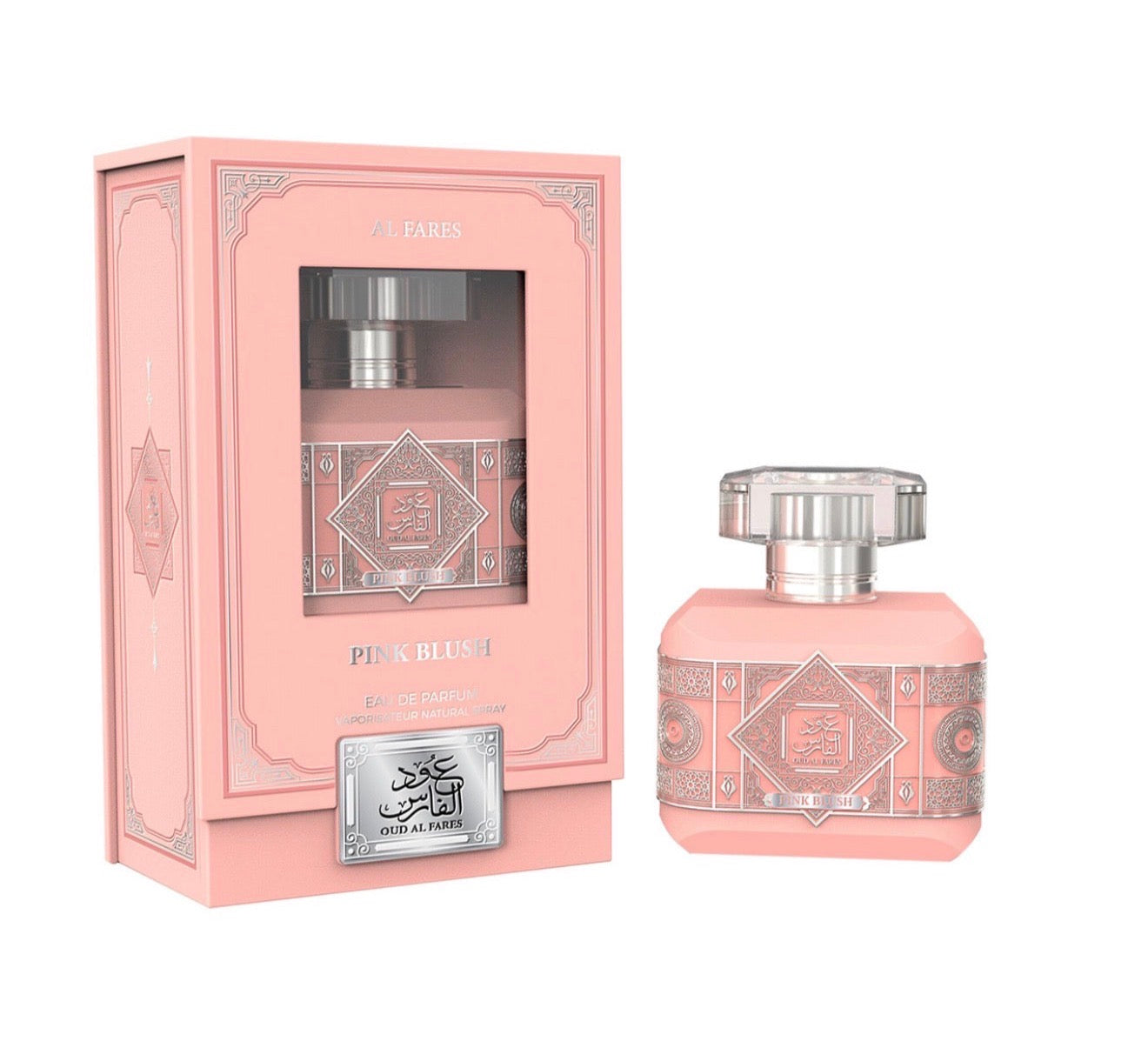 OUD AL FARES PINK BLUSH 100ml EMPER
