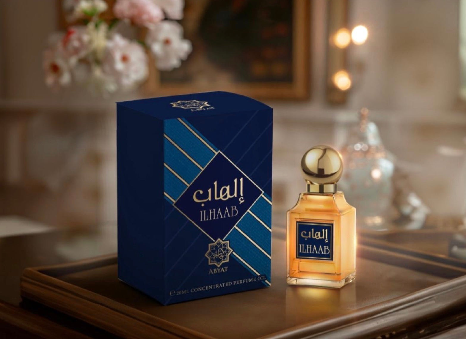 Abyat Concentrated Perfume Ilhaab 20 ml