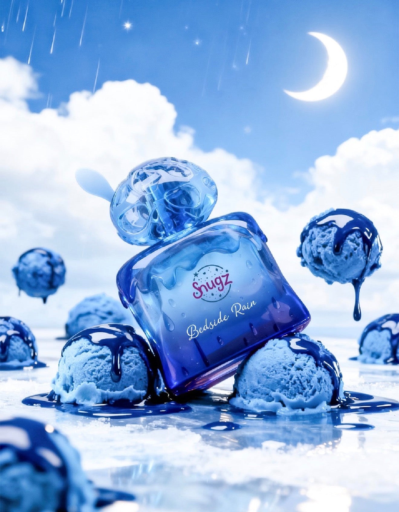 CAJA ABIERTA Snugz Bedside Rain 100 ml Eau de Parfum - 3.4 FL OZ