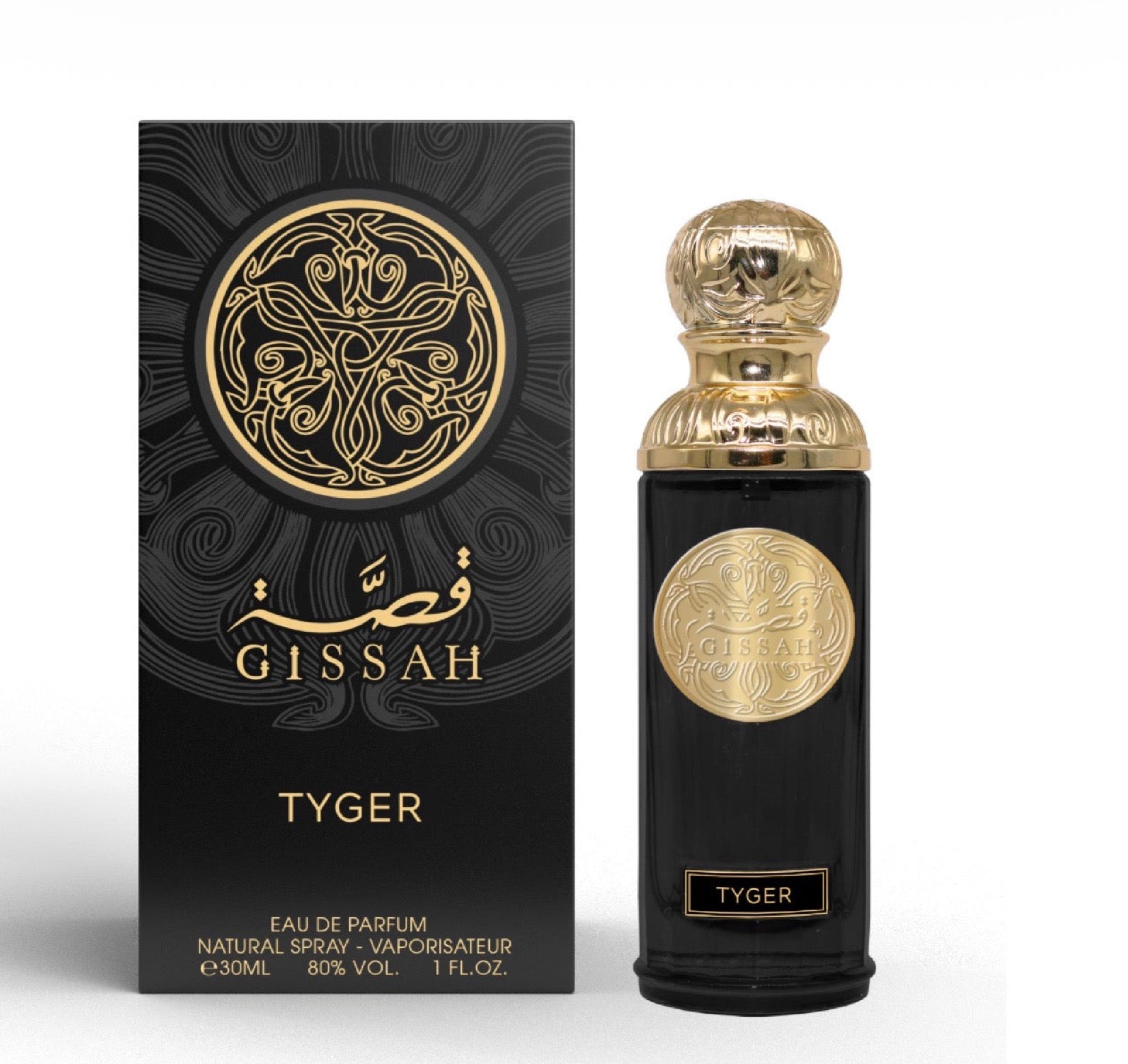 PERFUME TYGER GISSAH 30ml