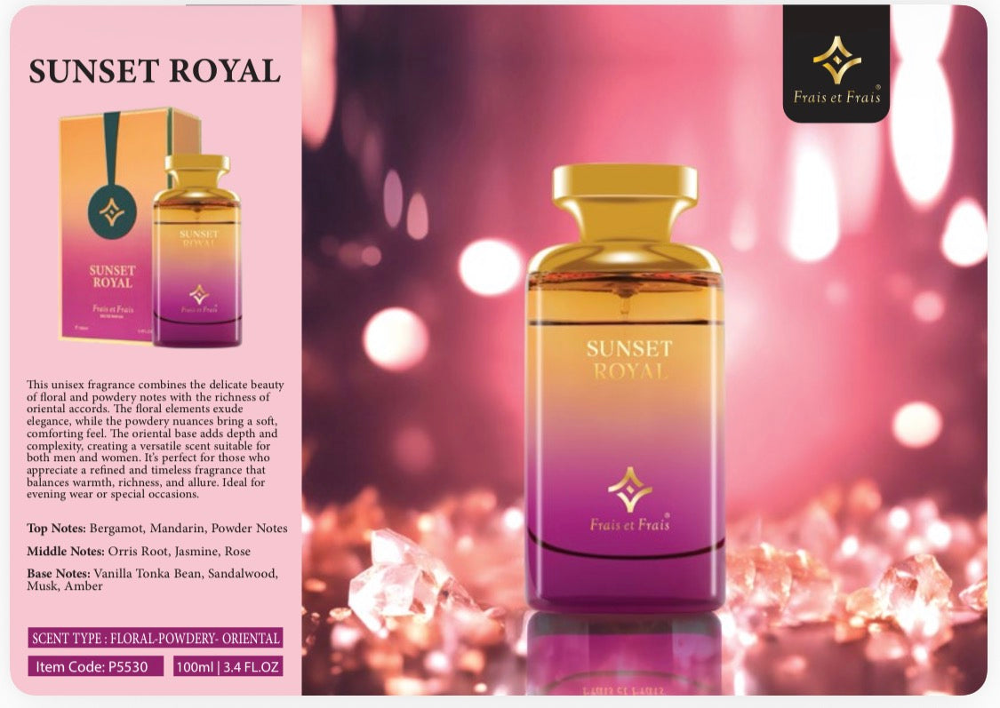 Frais et Frais SUNSET ROYAL