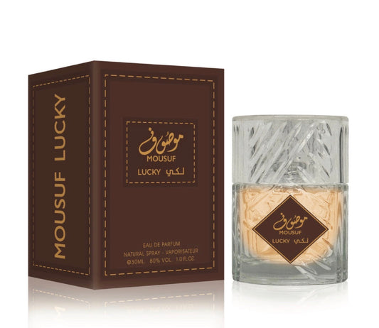 PERFUME MOUSUF LUCKY 30ML