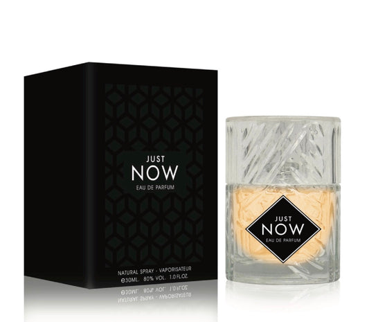PERFUME JUST NOW  30ML