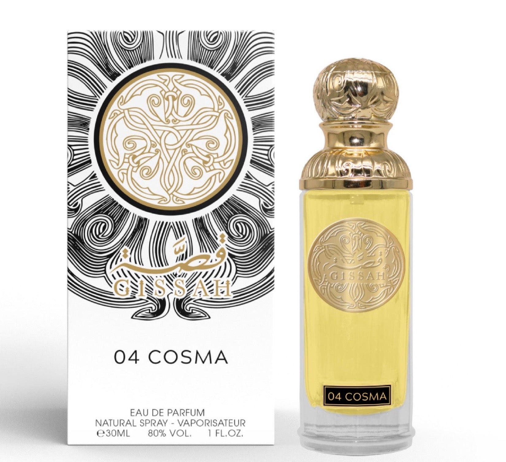 PERFUME 04 COSMA GISSAH 30ml
