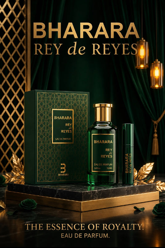 BHARARA REY DE REYES 3.4 OZ. EDP💎