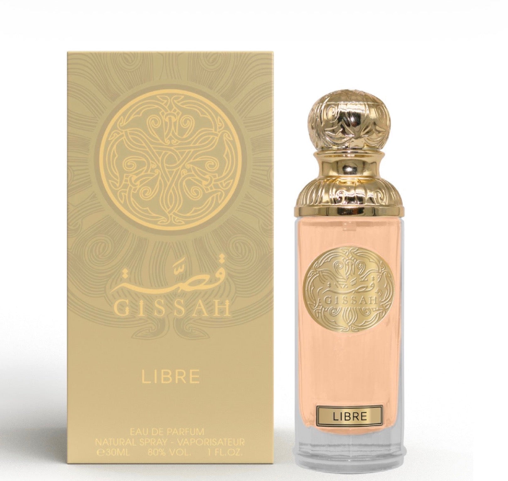 PERFUME LIBRE GISSAH 30ml