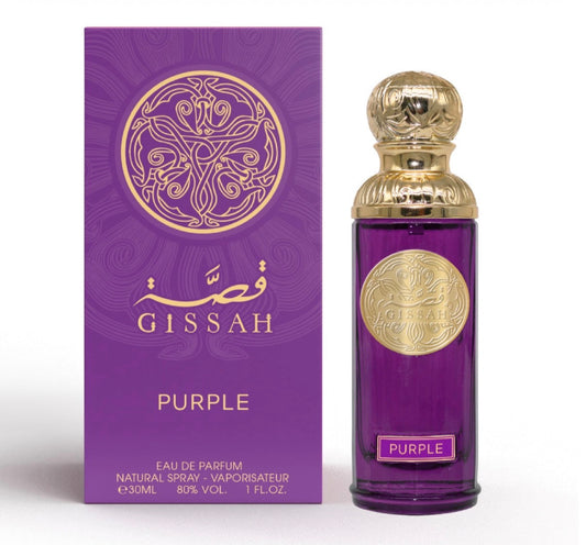 PERFUME PURPLE GISSAH 30ml