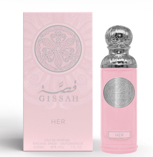 PERFUME HER GISSAH 30ml