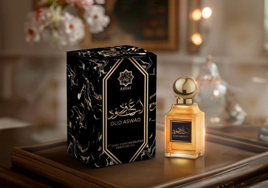 Abyat Concentrated Perfume Oud Aswad 20 ml