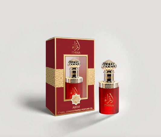 Abyat Concentrated Perfume Oil Ithraa 12 ml