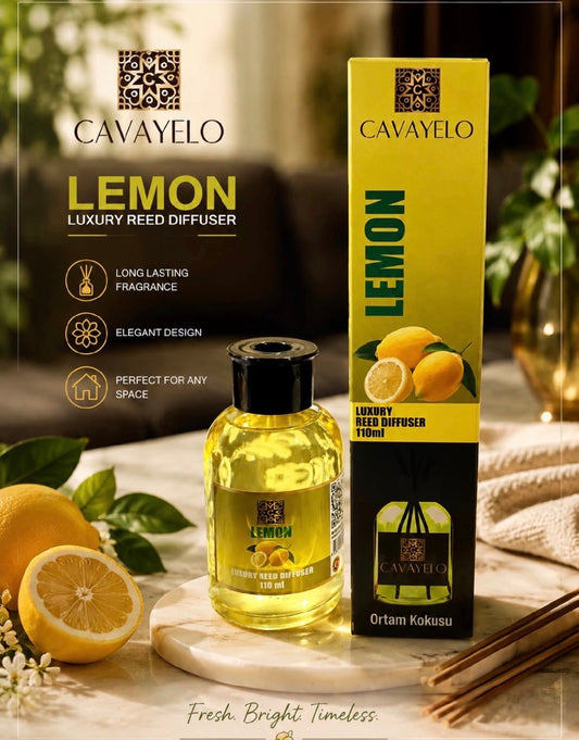 DIFFUSOR LUXURY LEMON