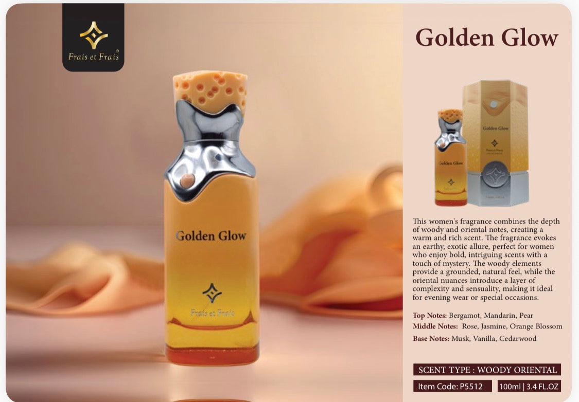 Frais et Frais Golden Glow