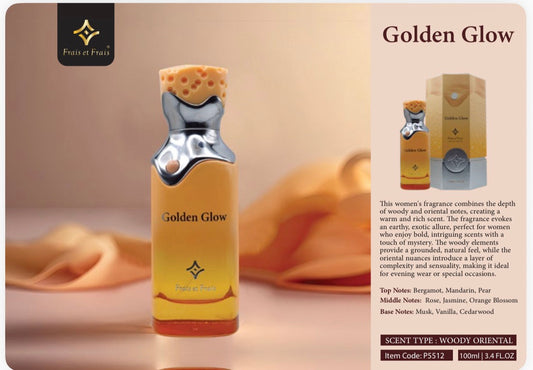 Frais et Frais Golden Glow