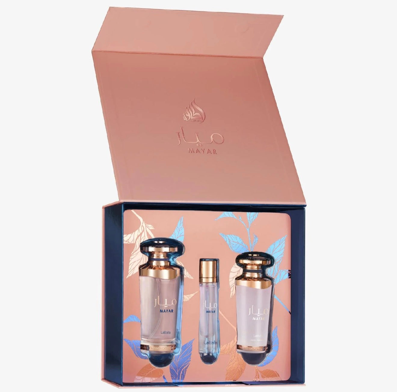 SET MAYAR LATTAFA 3 PIEZAS