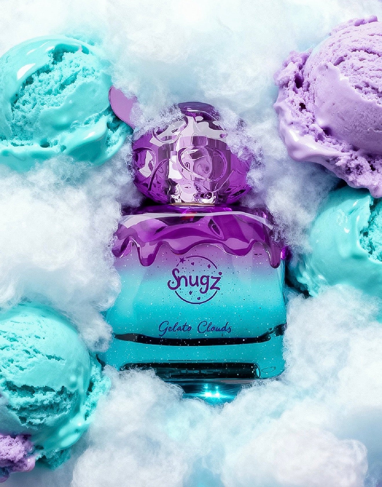 Caja abierta  Snugz Gelato Clouds Eau de Parfum 100ml