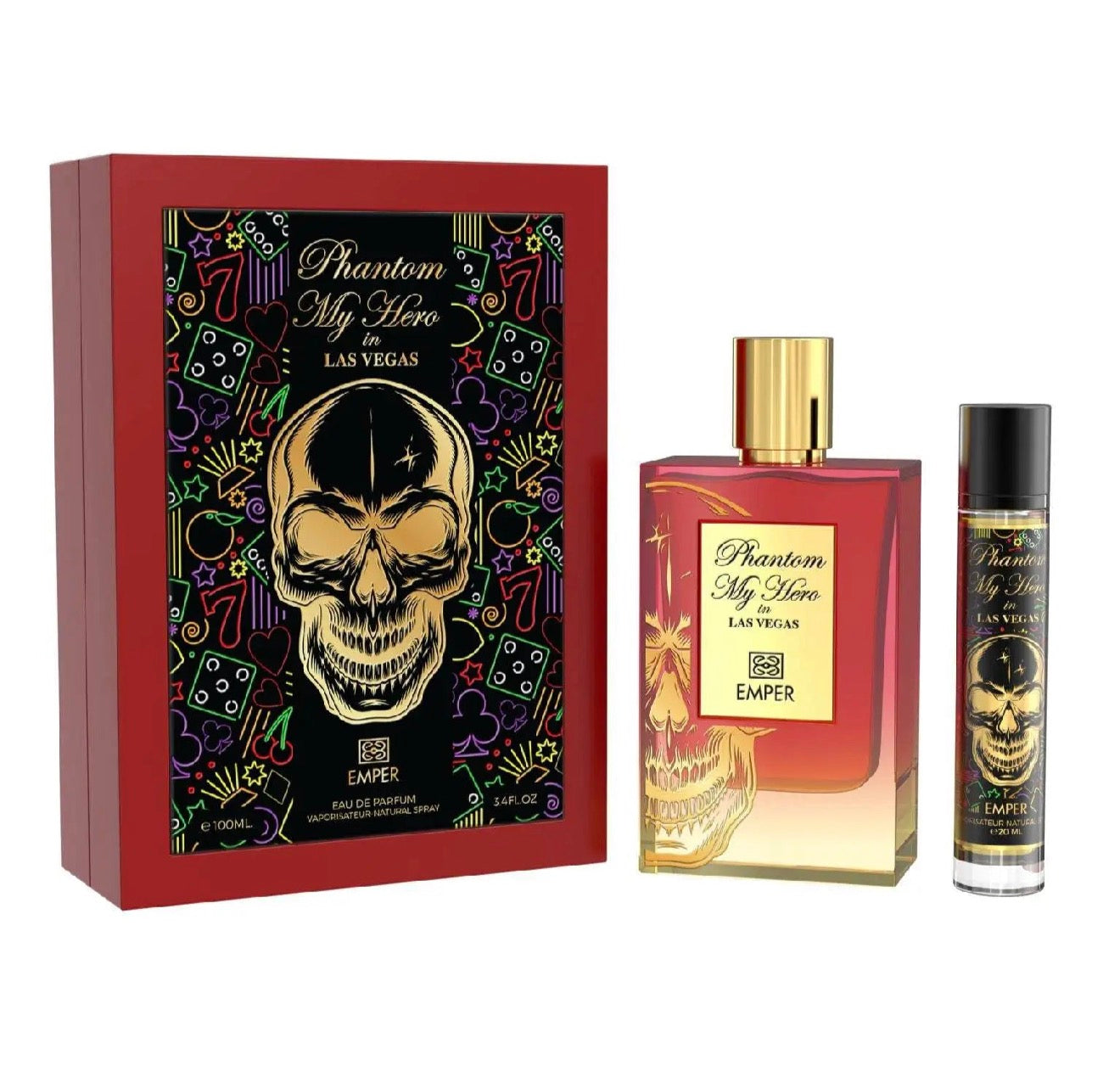 PHANTOM MY HERO IN LAS VEGAS (100+20 ML) EMPER NEW