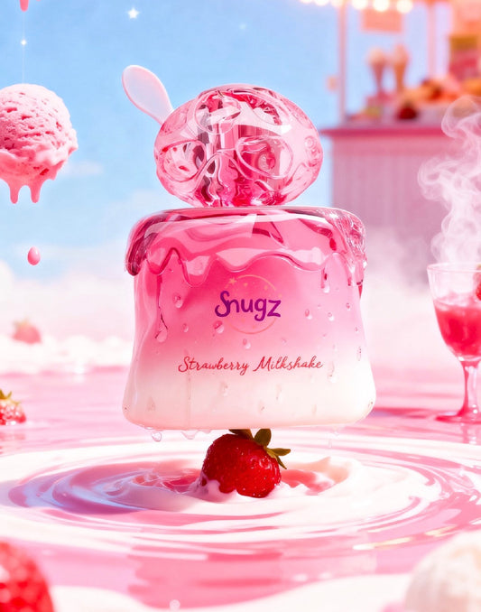 CAJA ABIERTA Snugz Strawberry Milkshake 100 ml EDP